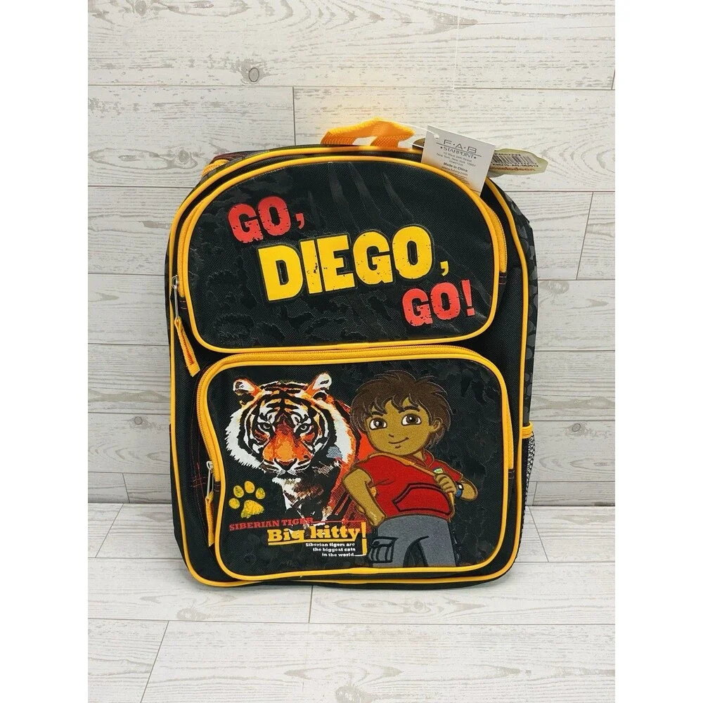 Go Diego Go Kids Backpack 14